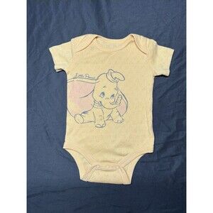 Cute Dumbo Unsex bodysuit